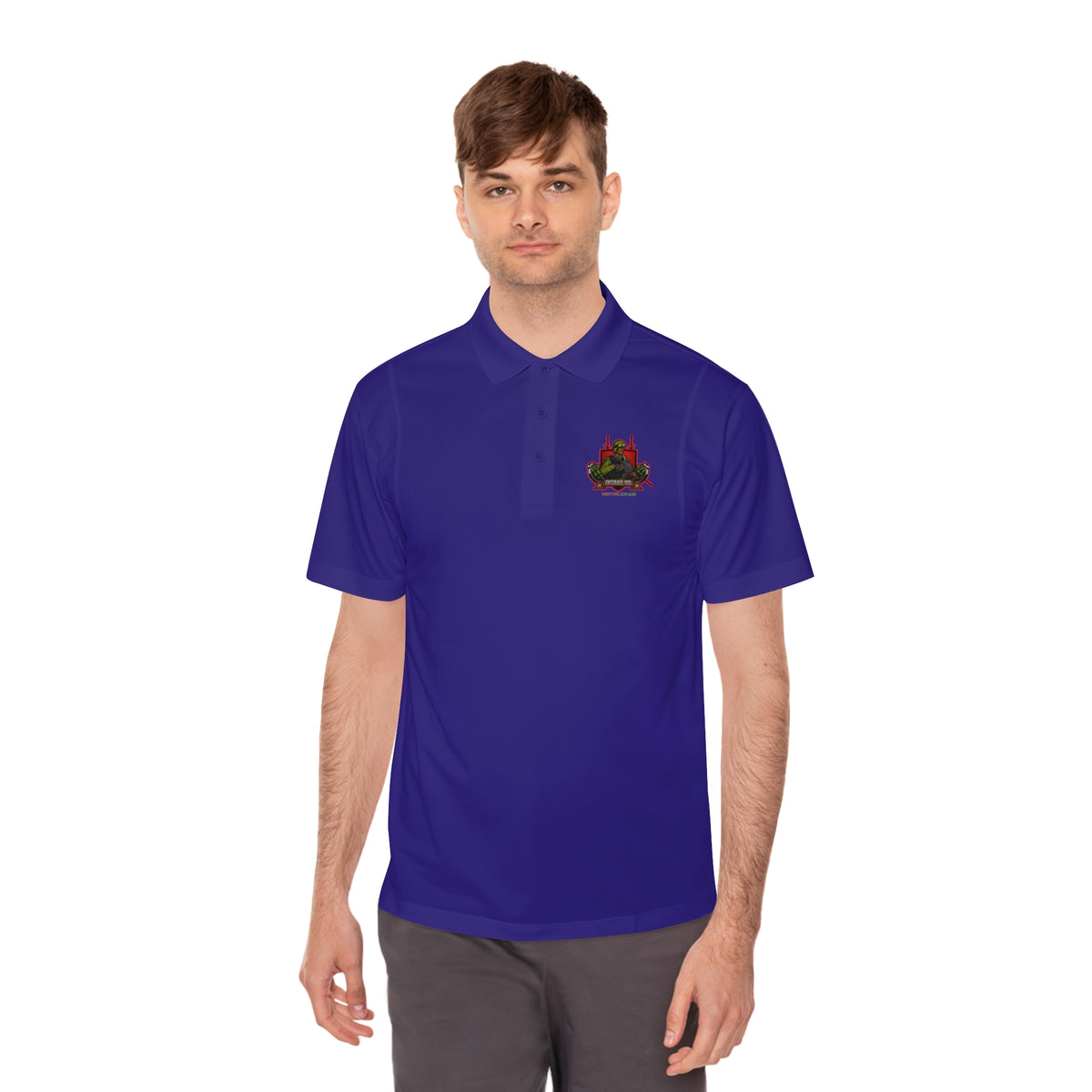 Intake 95 Men's Sport Polo Shirt