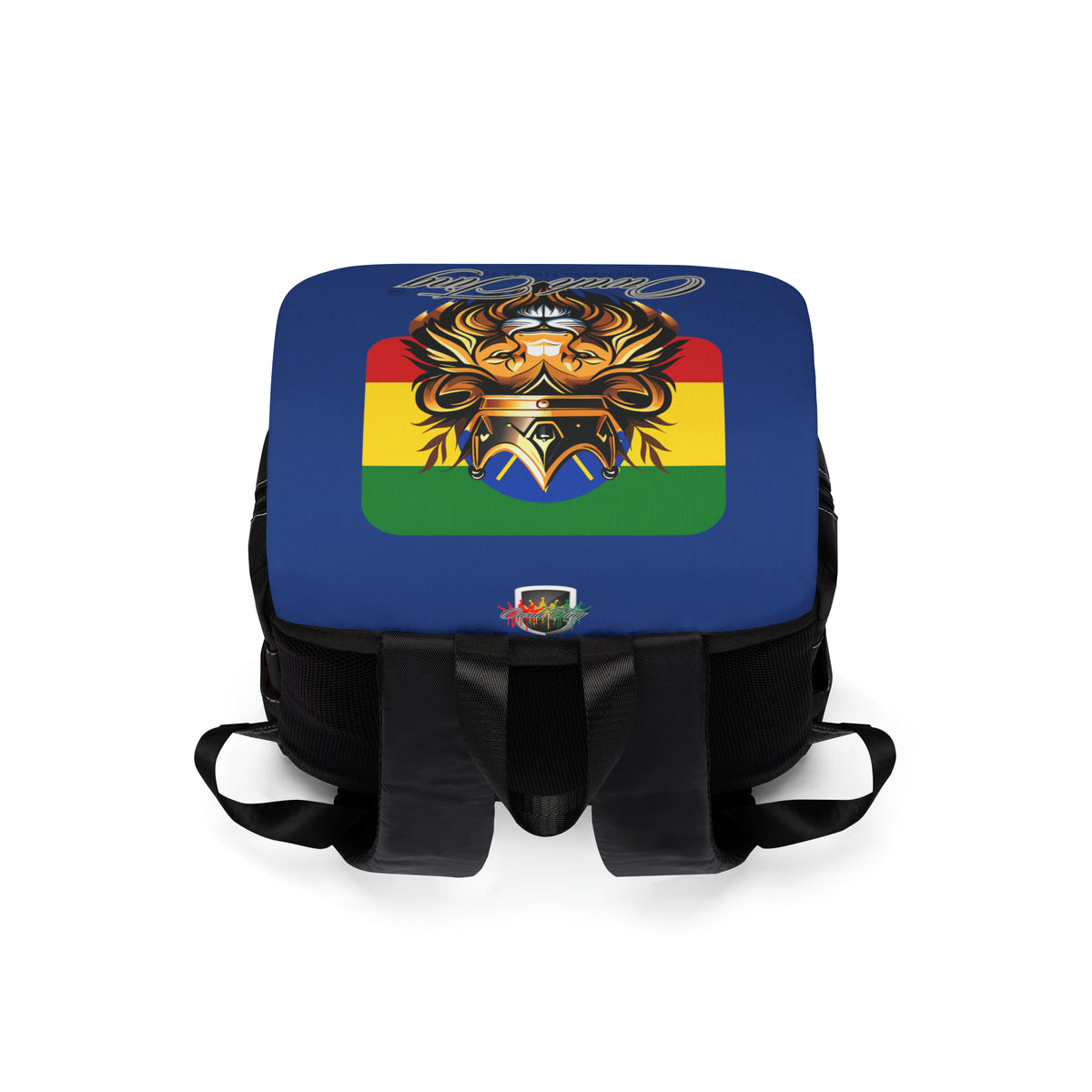 Owah Ting Unisex Casual Shoulder Backpack
