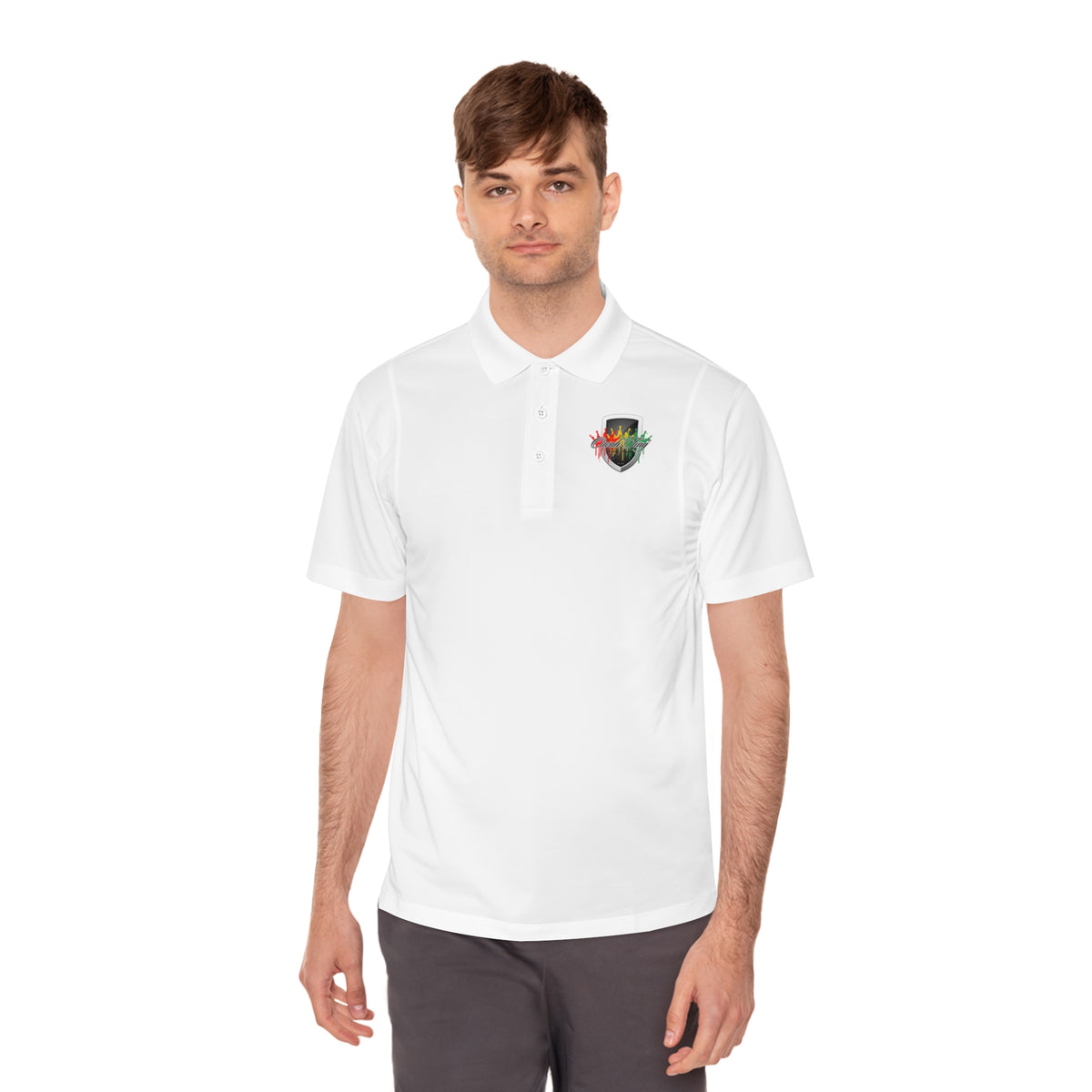 Owah Ting Men's Sport Polo Shirt