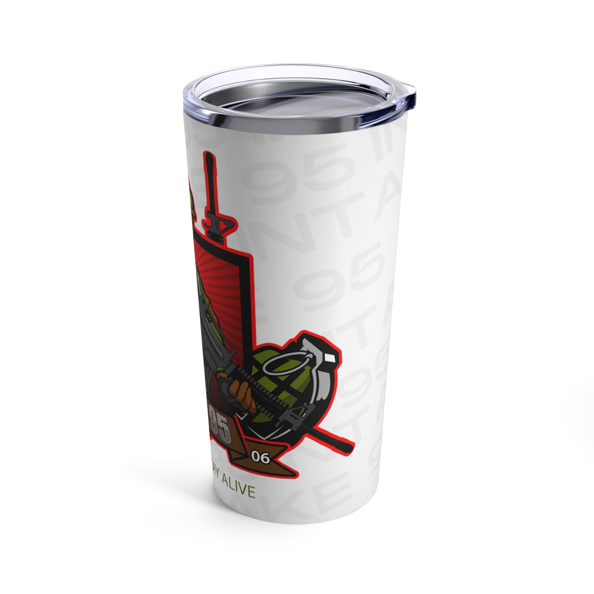 Intake 95 Tumbler 20oz