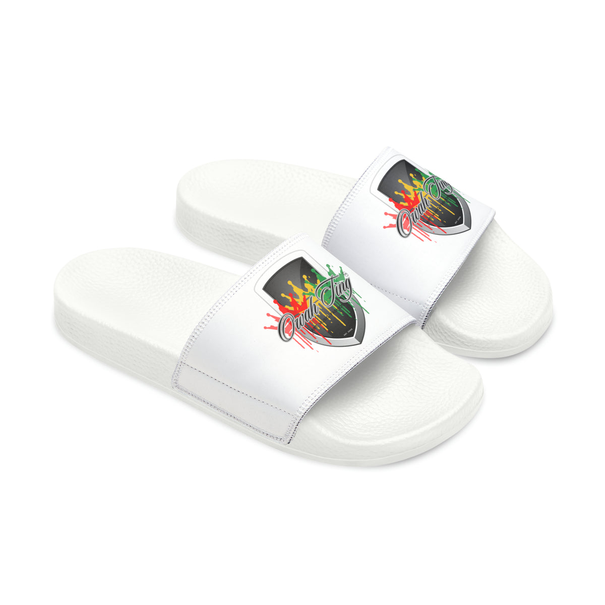 Men's PU Slide Sandals