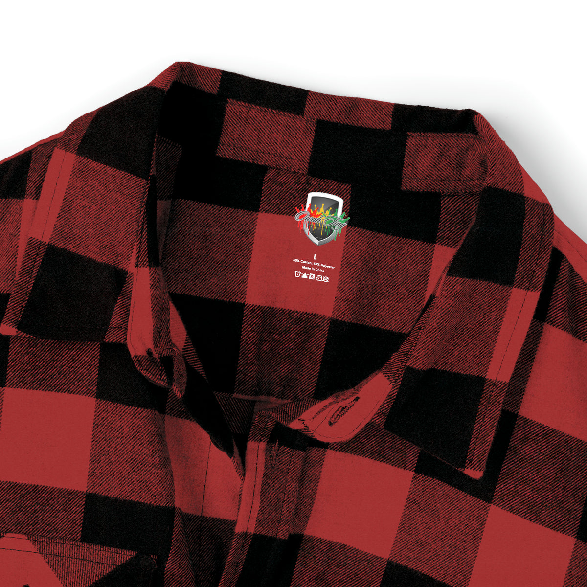 Owah Ting Unisex Flannel Shirt