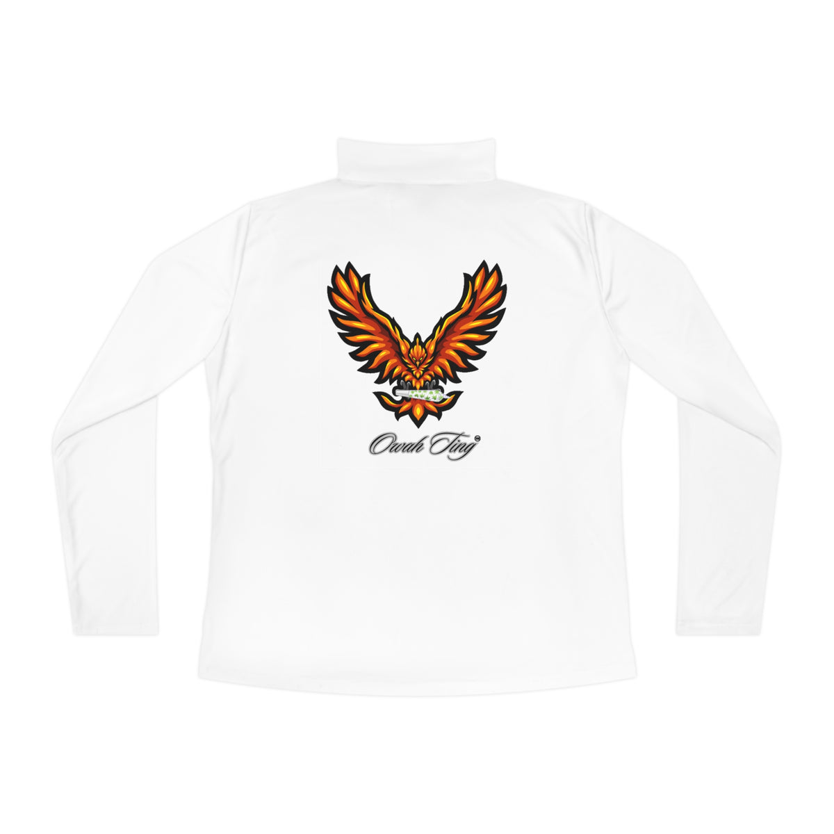Ladies Quarter-Zip Pullover