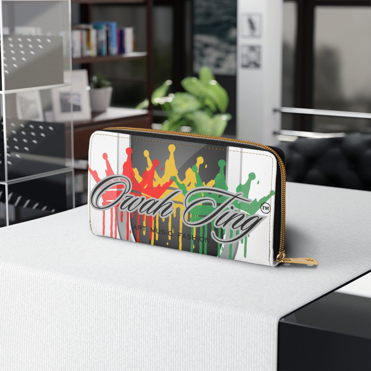 Zipper Wallet