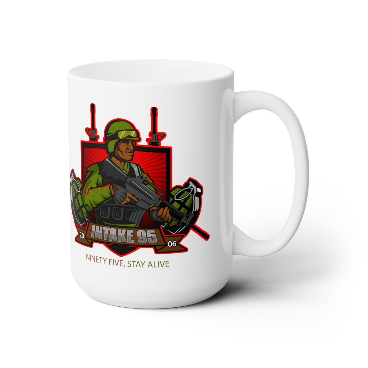 Intake 95 Ceramic Mug 15oz