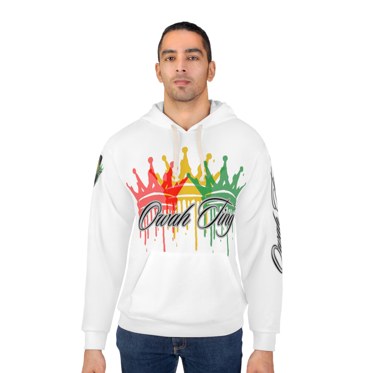 Unisex Pullover Hoodie (AOP)