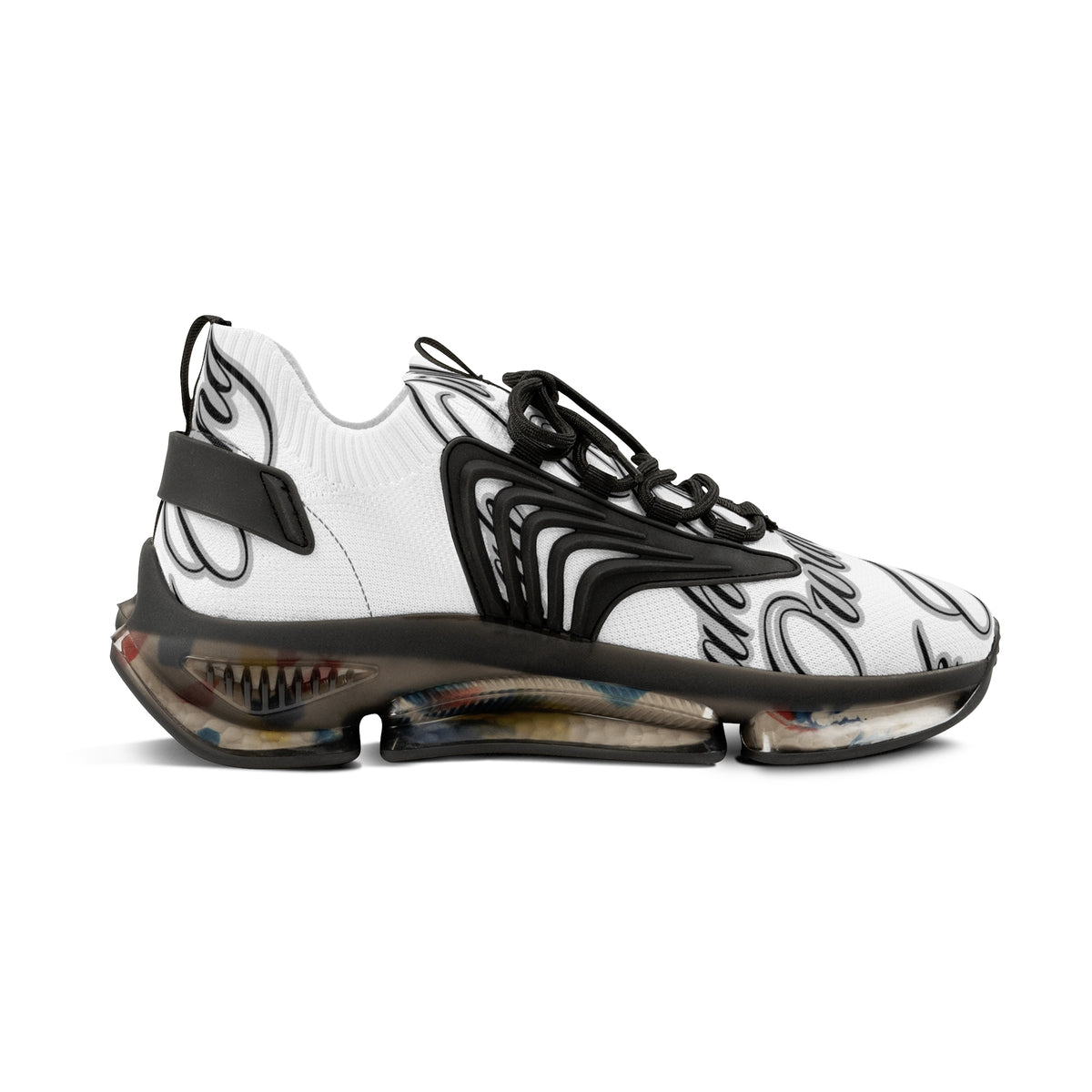 Owah Ting Men's Mesh Sneakers