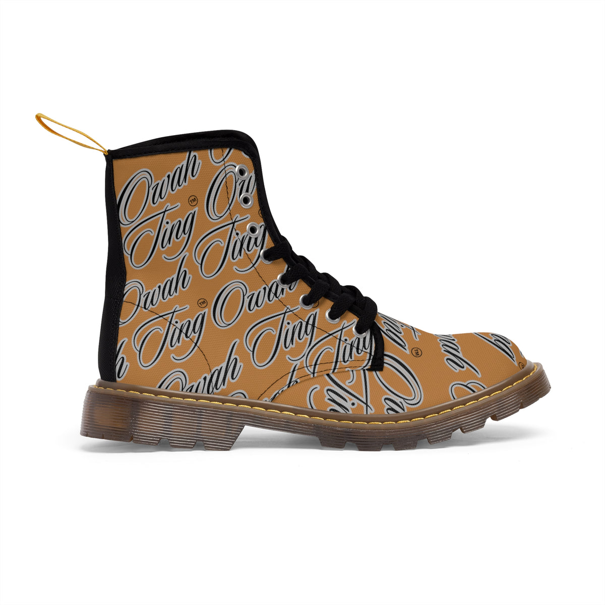Copy of Men's Canvas Boots