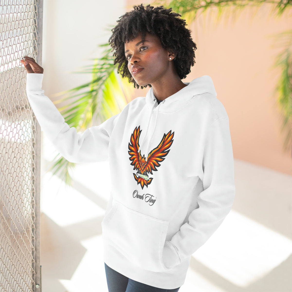 Unisex Premium Pullover Hoodie