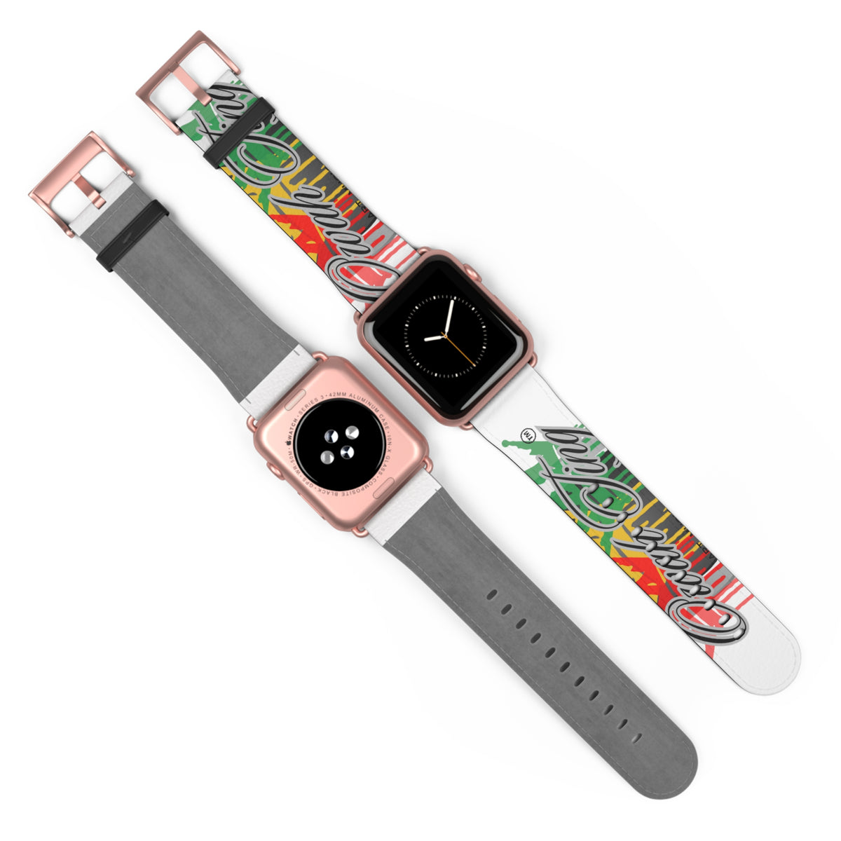 Owah Ting faux leather Watch Band