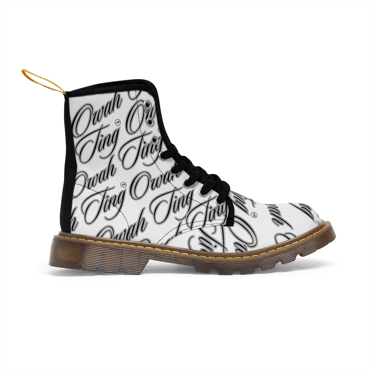 Men's Canvas Boots