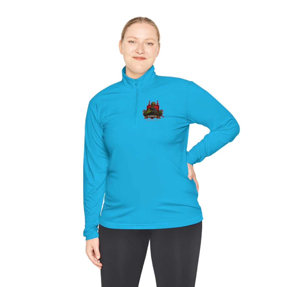 Owah Ting Unisex Quarter-Zip Pullover