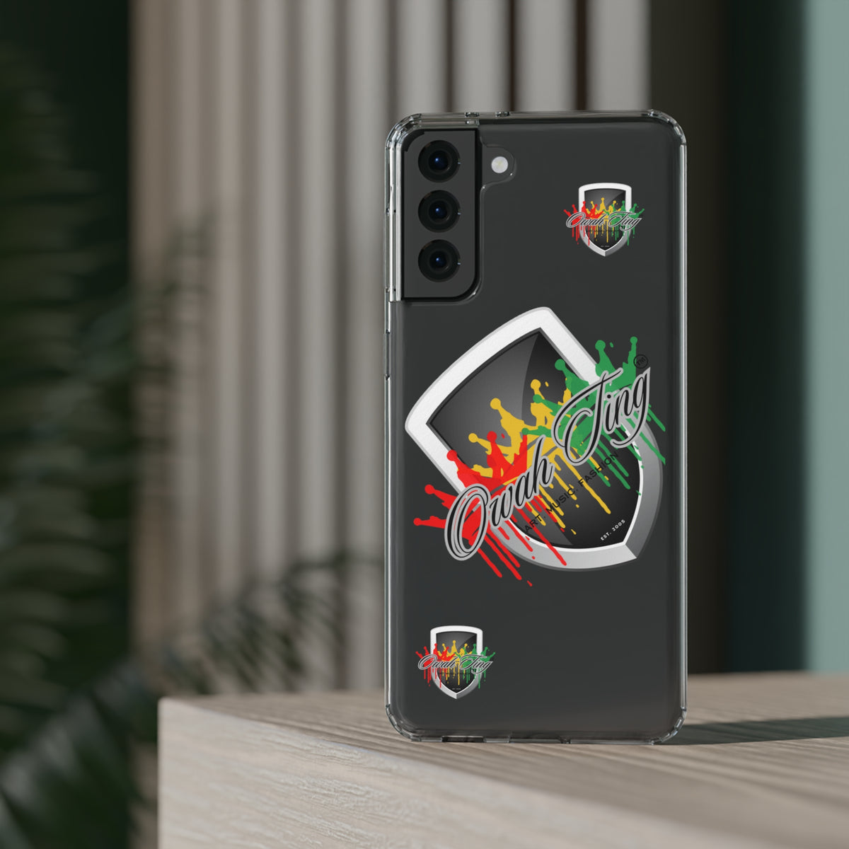 Owah Ting Clear Cases