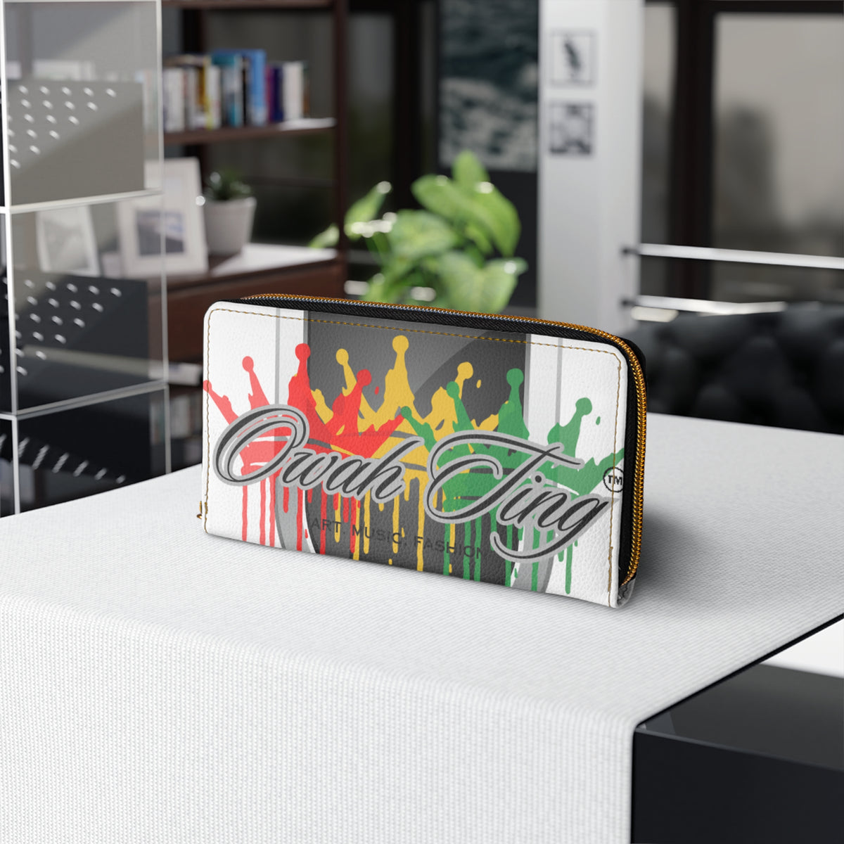 Zipper Wallet