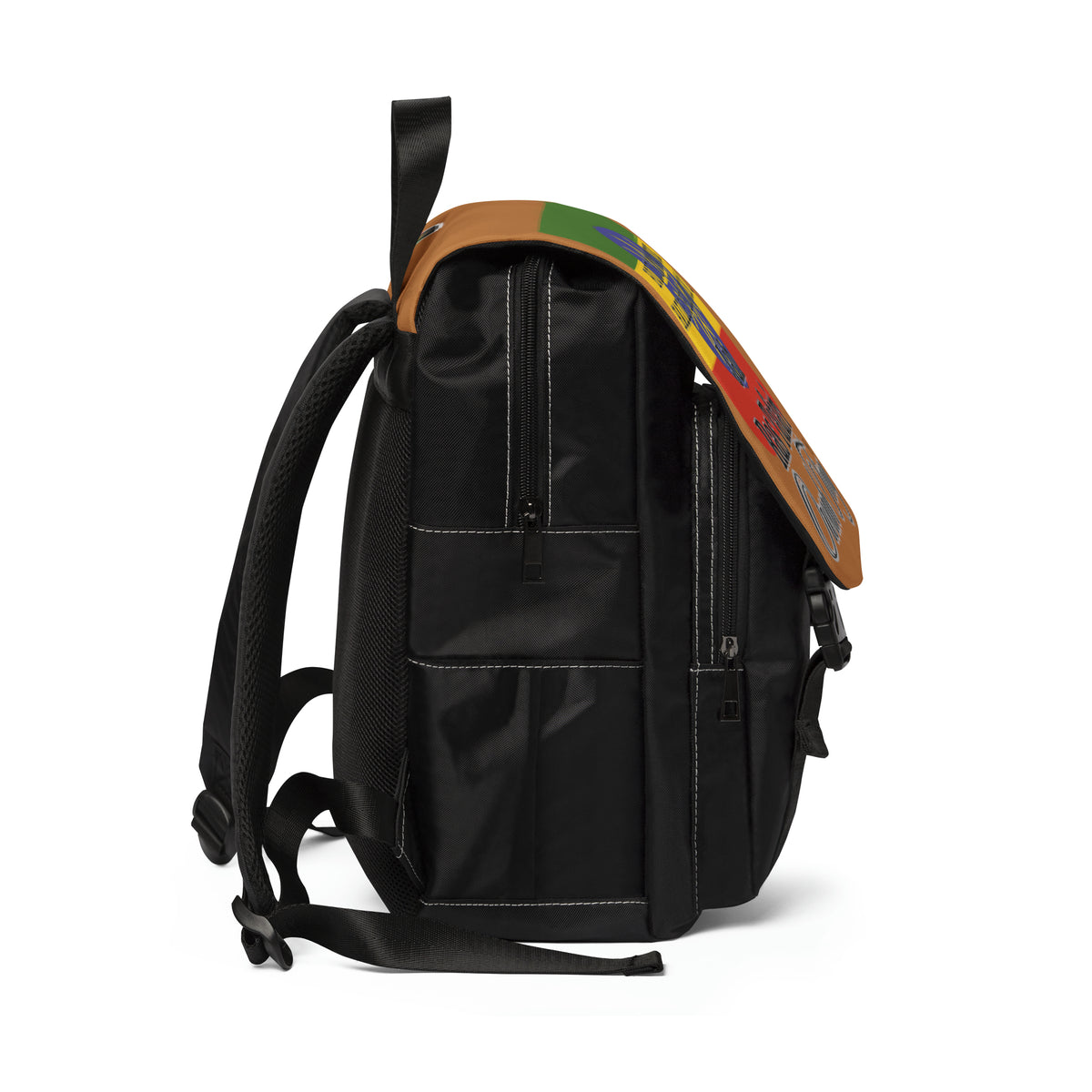 Owah Ting Unisex Casual Shoulder Backpack