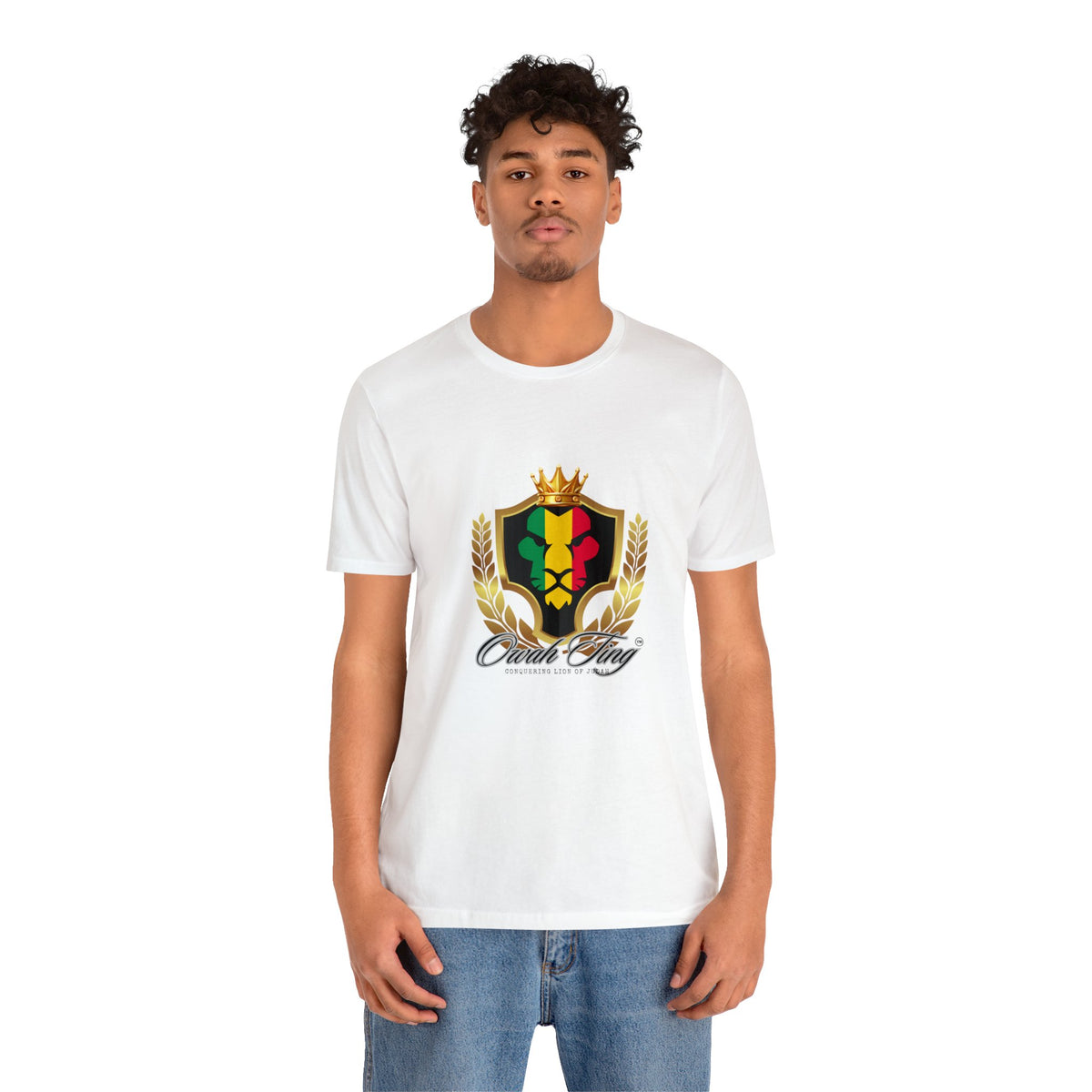 Owah Ting Unisex Jersey Short Sleeve Tee