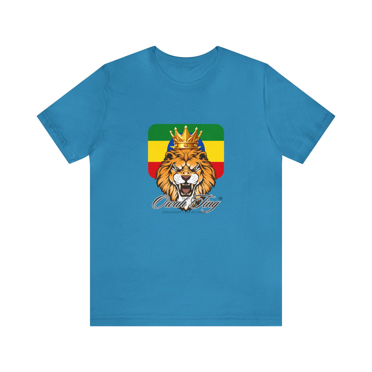 Owah Ting Unisex Jersey Short Sleeve Tee