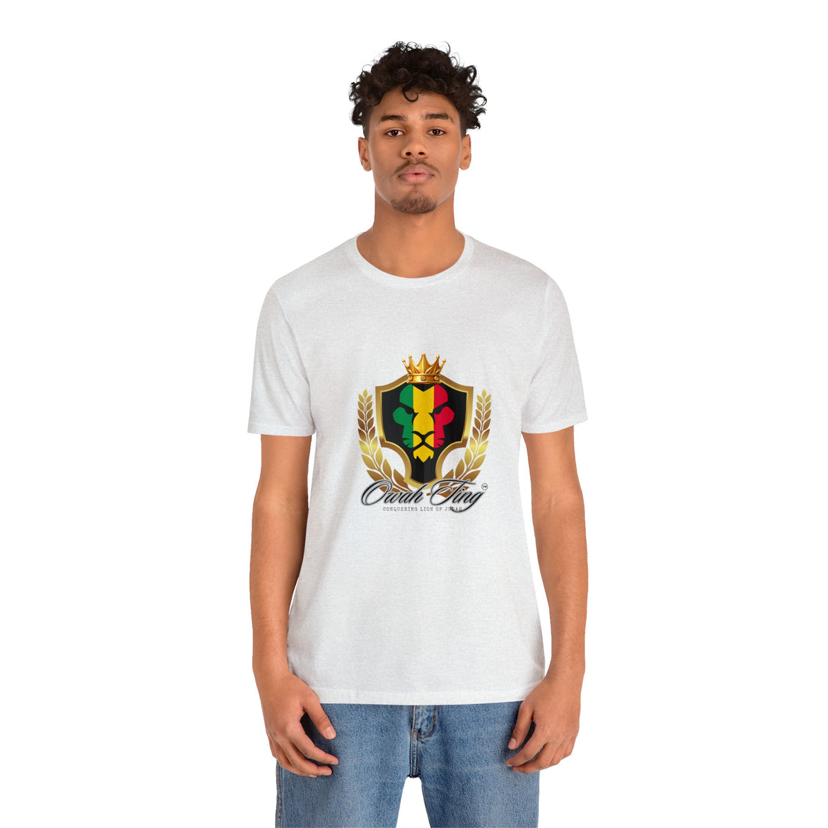 Owah Ting Unisex Jersey Short Sleeve Tee