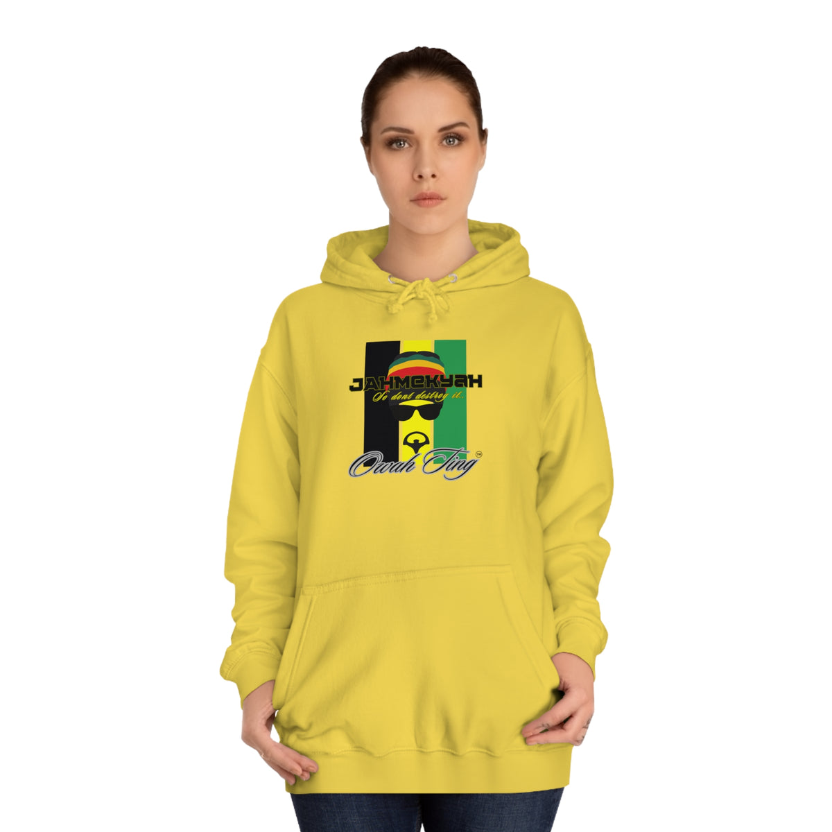 Owah Ting College Hoodie
