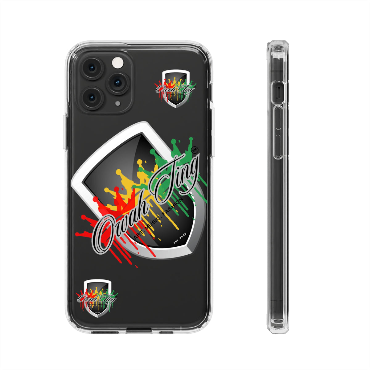Owah Ting Clear Cases