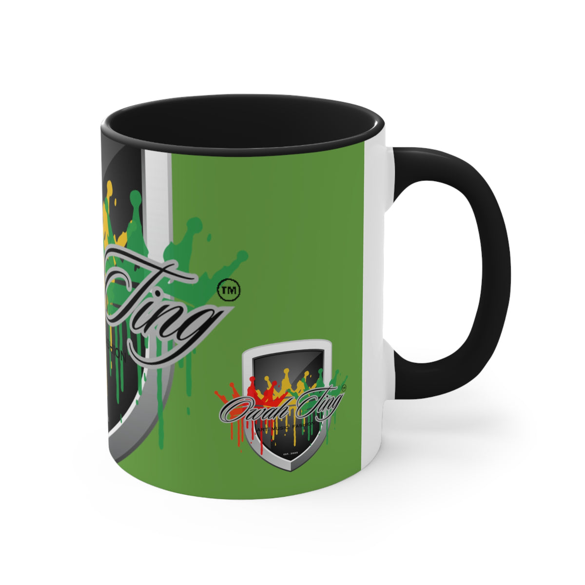 Owah Ting Accent Coffee Mug, 11oz