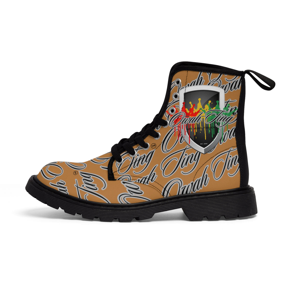 Copy of Men's Canvas Boots