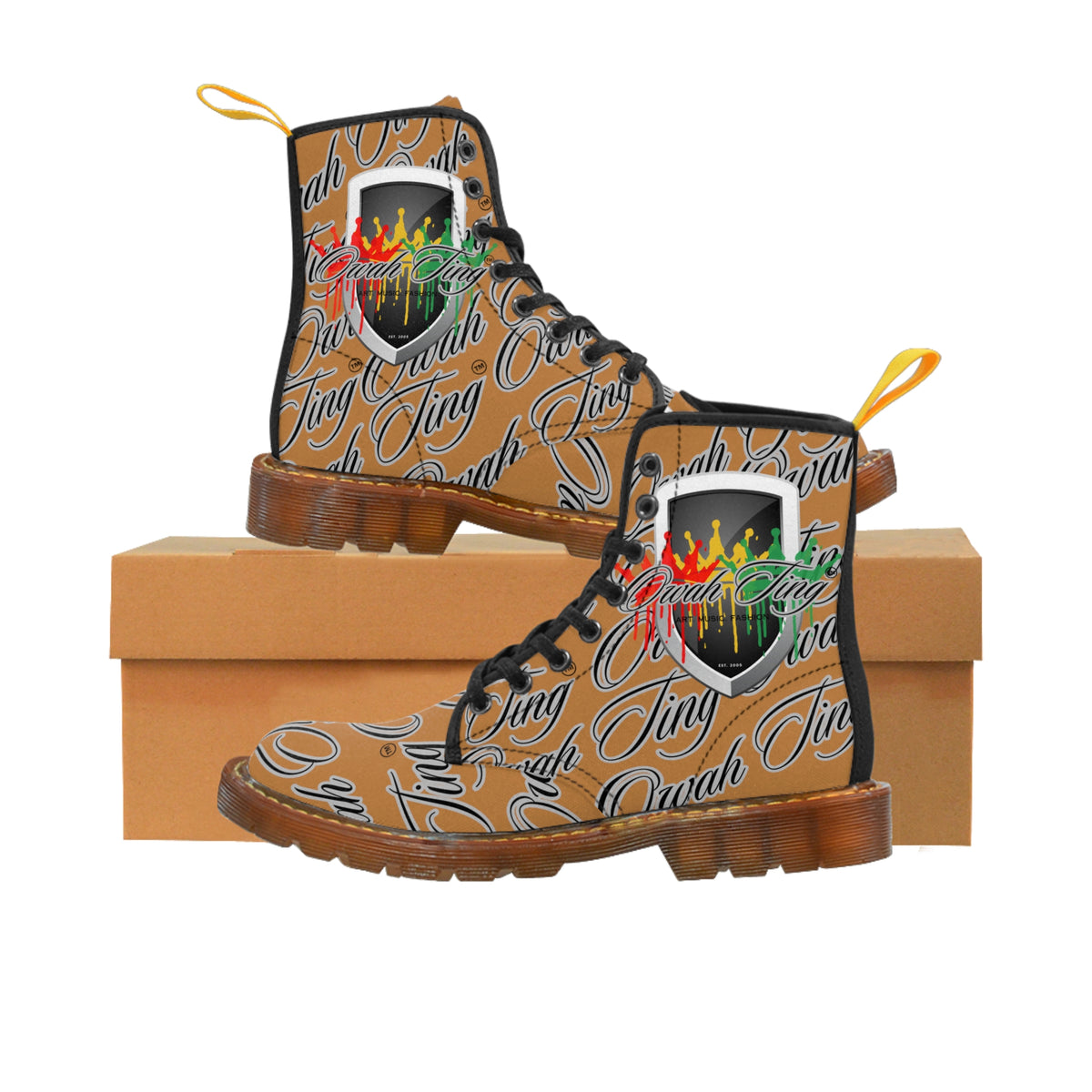 Copy of Men's Canvas Boots