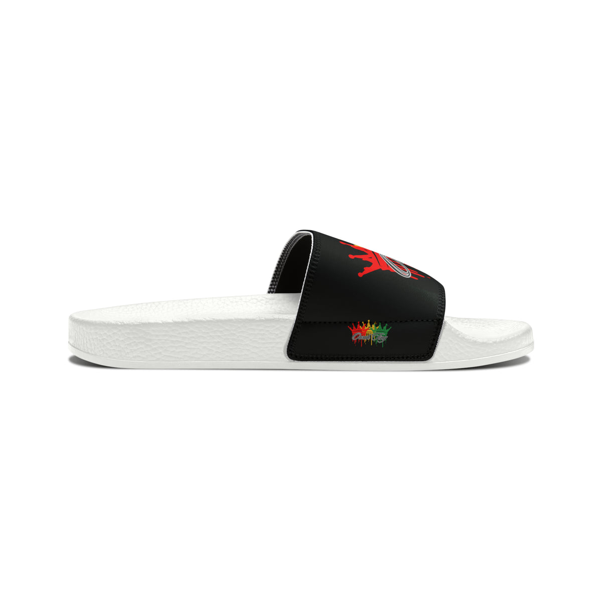 Owah Ting Men's PU Slide Sandals