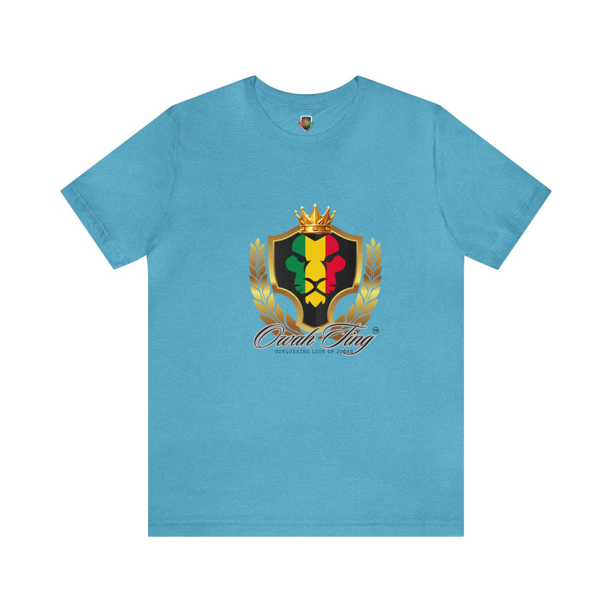 Owah Ting Unisex Jersey Short Sleeve Tee