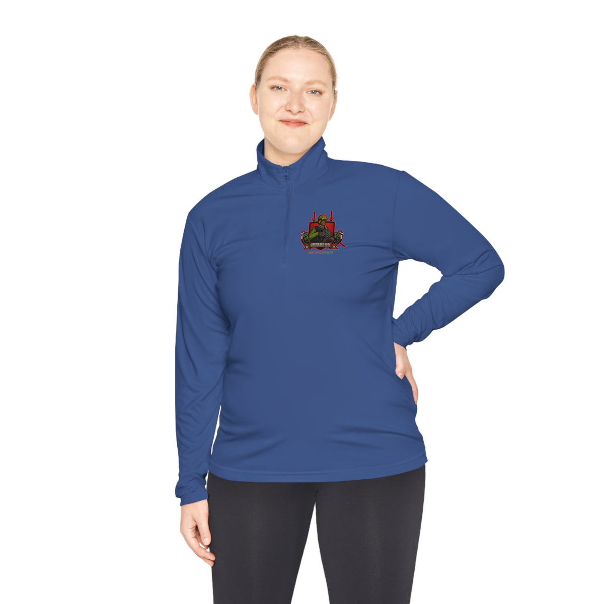 Owah Ting Unisex Quarter-Zip Pullover