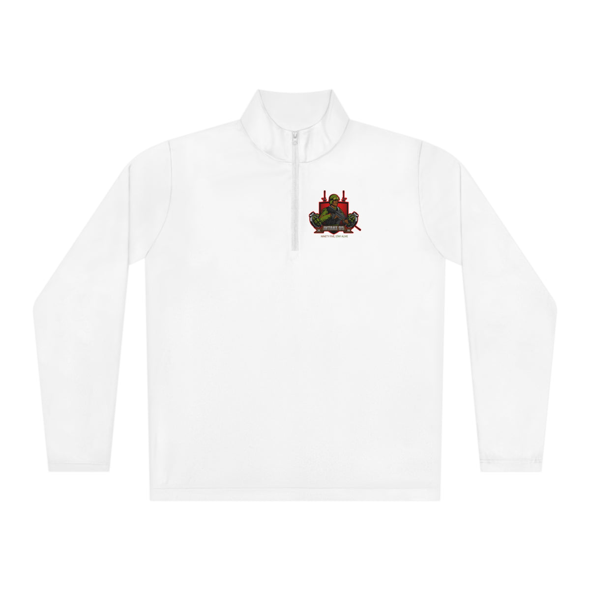 Owah Ting Unisex Quarter-Zip Pullover