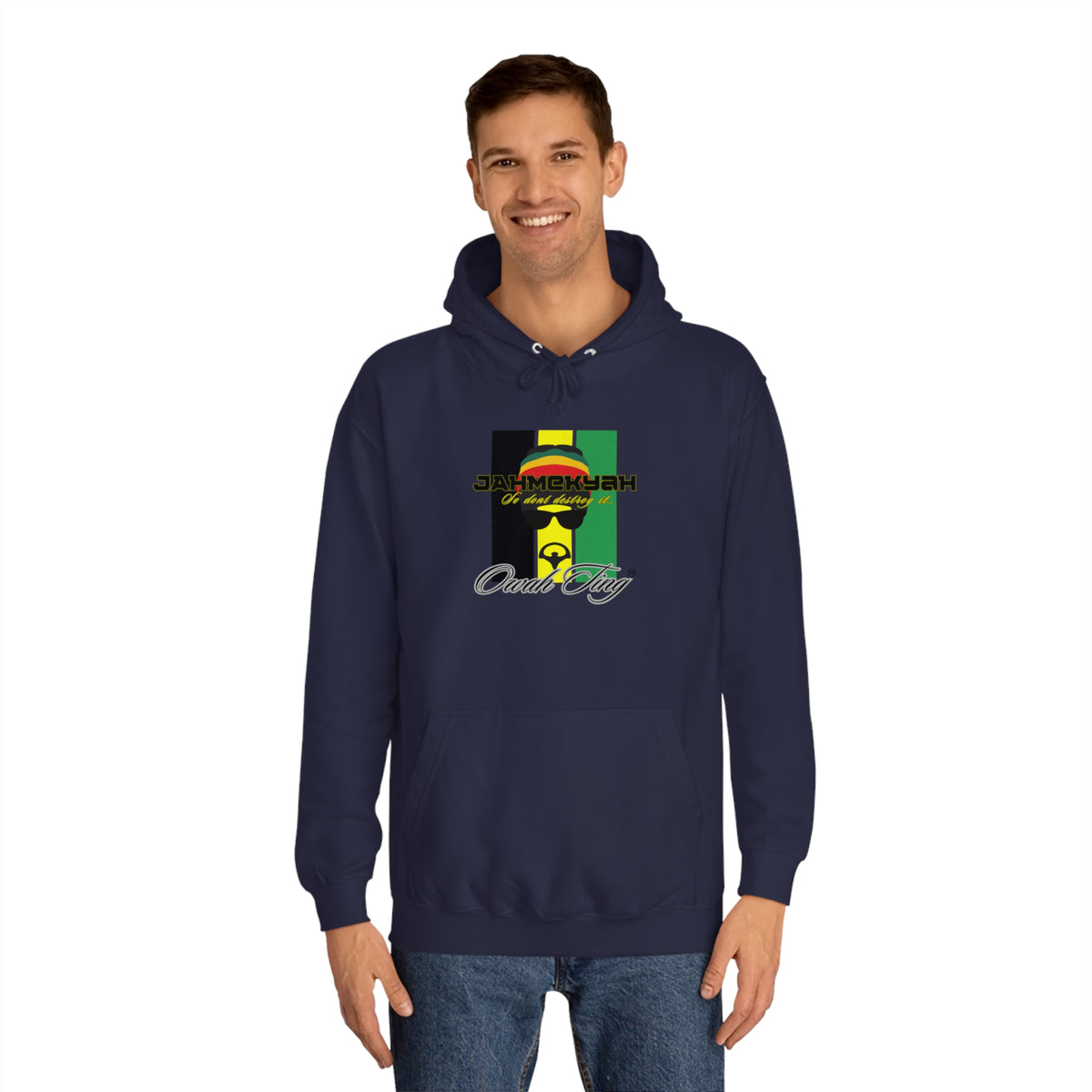 Owah Ting College Hoodie