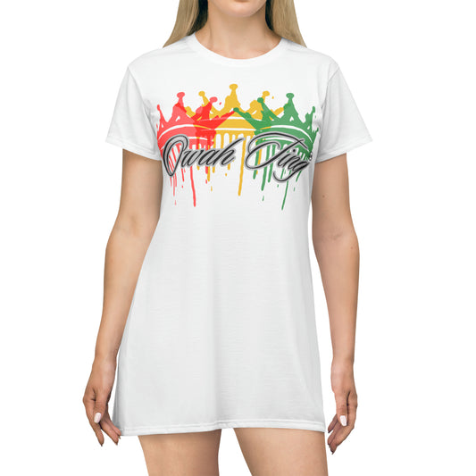 T-Shirt Dress (AOP)