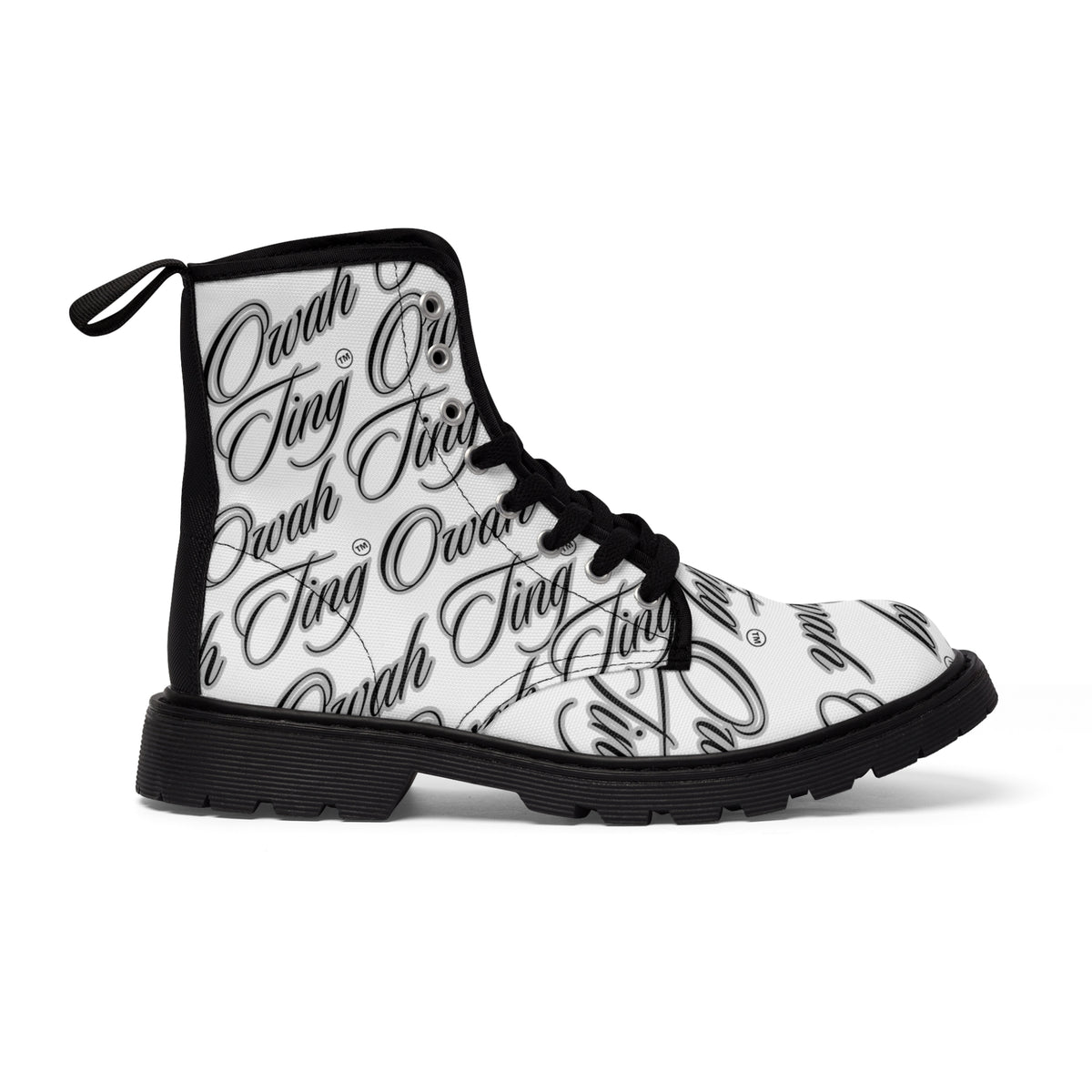 Men's Canvas Boots