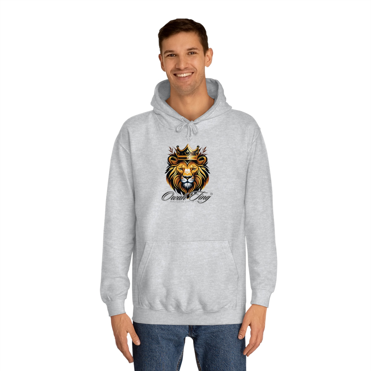 Unisex Owah Ting, Lion of Judah College Hoodie