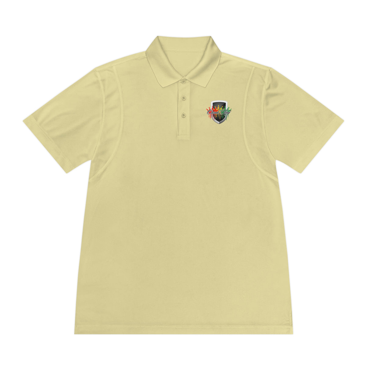 Owah Ting Men's Sport Polo Shirt