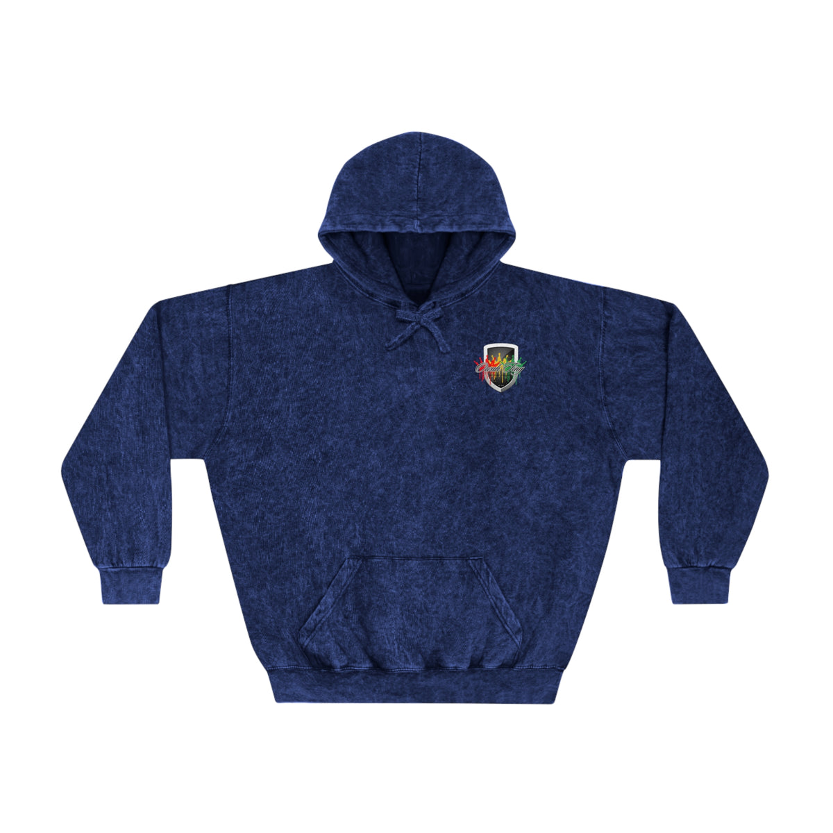 Owah Ting Unisex Mineral Wash Hoodie