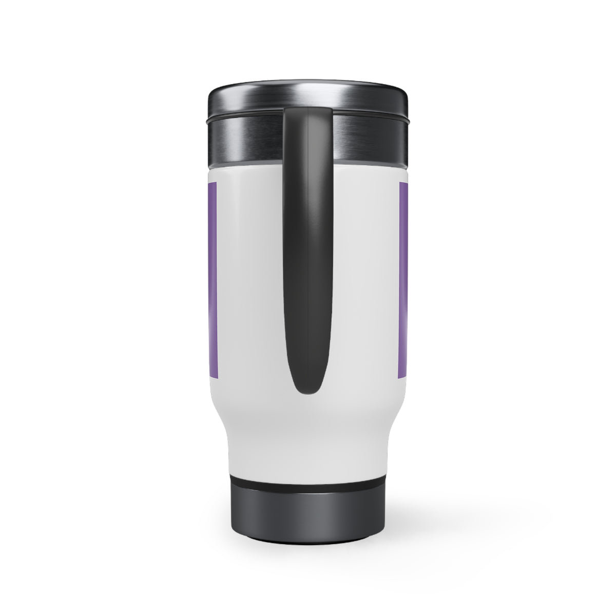 Owah Ting Stainless Steel Travel Mug with Handle, 14oz
