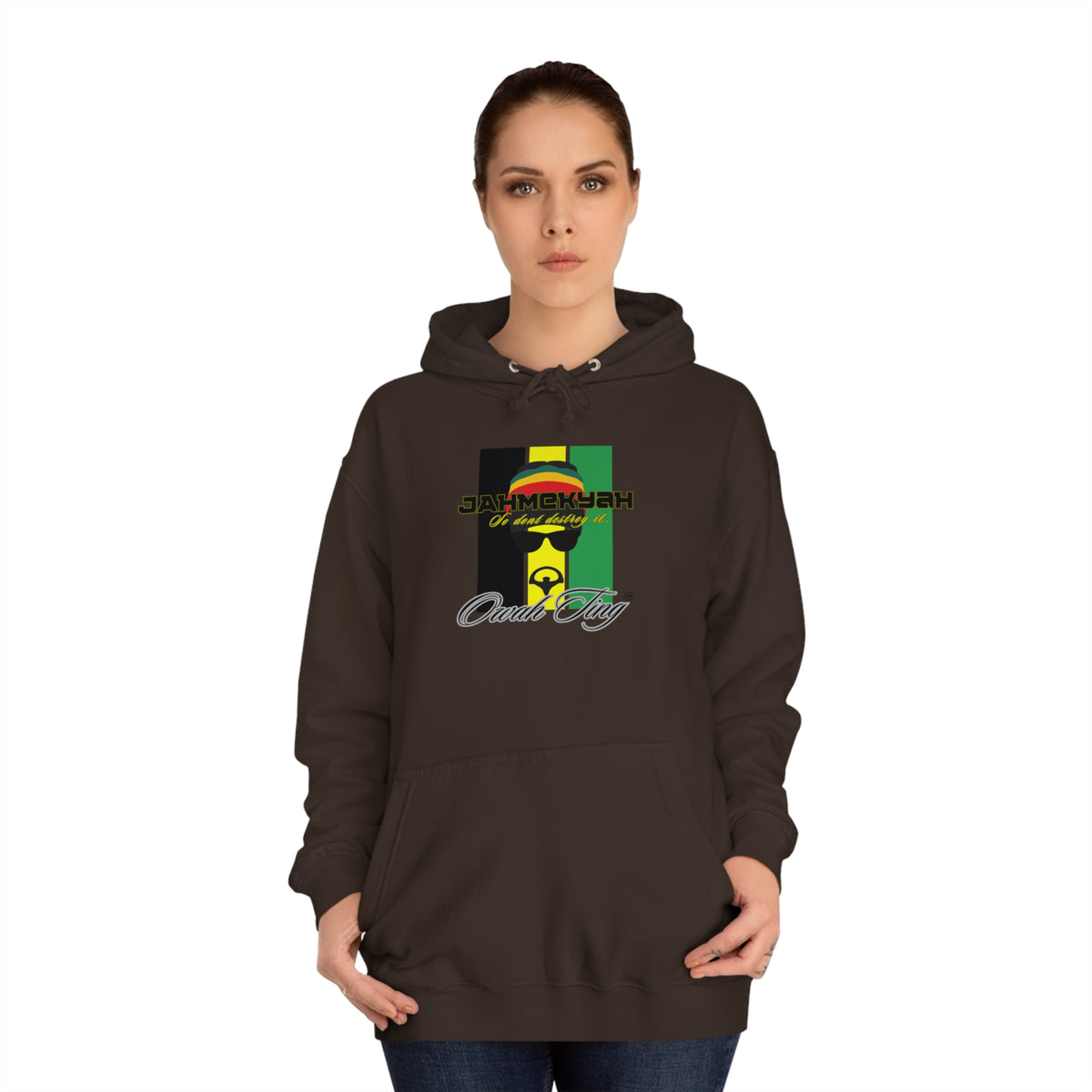 Owah Ting College Hoodie