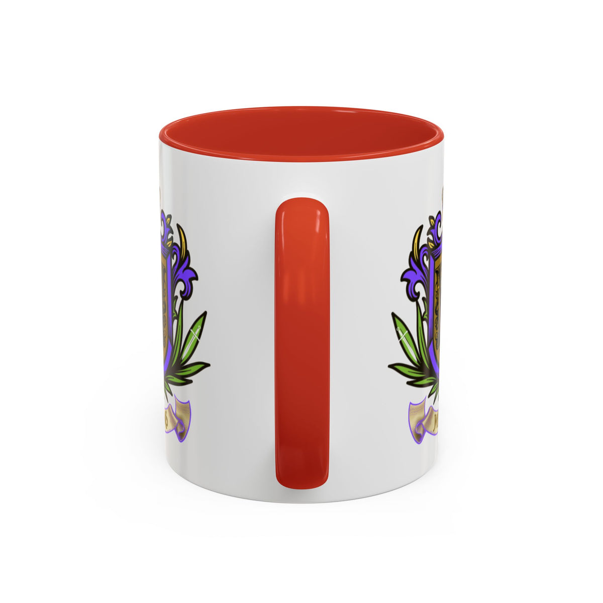 Williams’ Family Crest Coffee Mug — Custom Williams Coat of Arms Accent Mug (11/15oz)