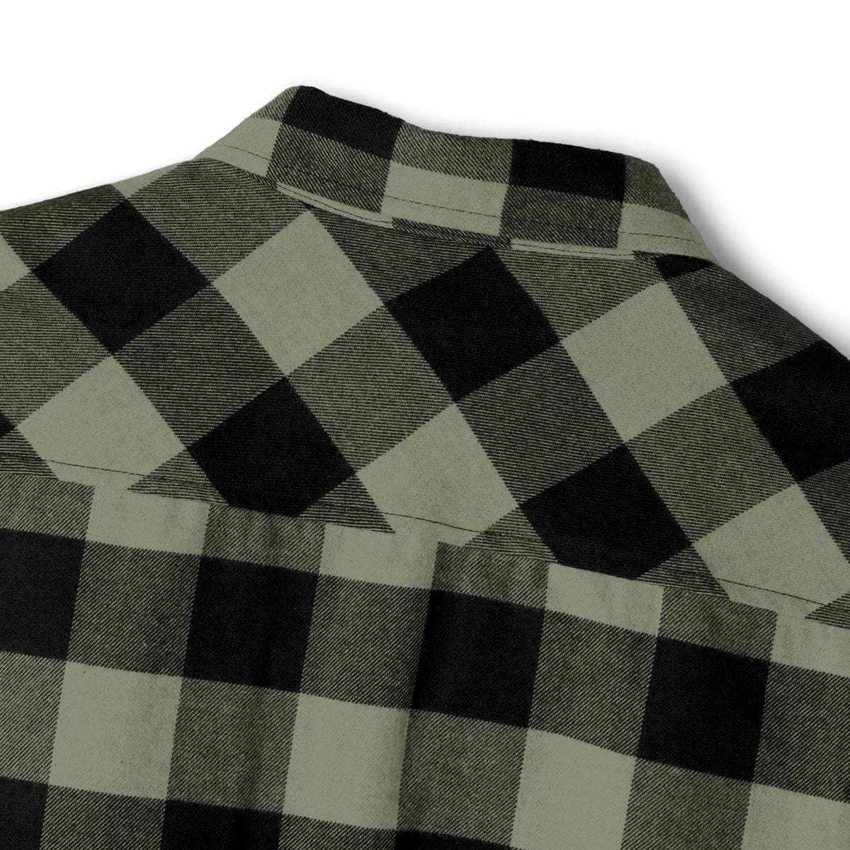Owah Ting Unisex Flannel Shirt