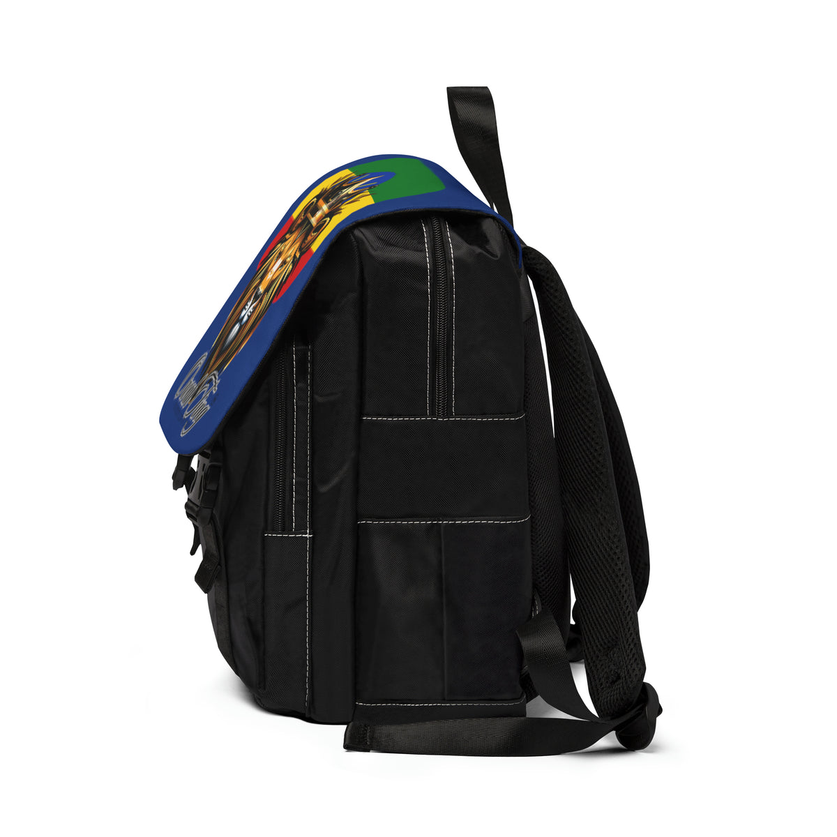 Owah Ting Unisex Casual Shoulder Backpack