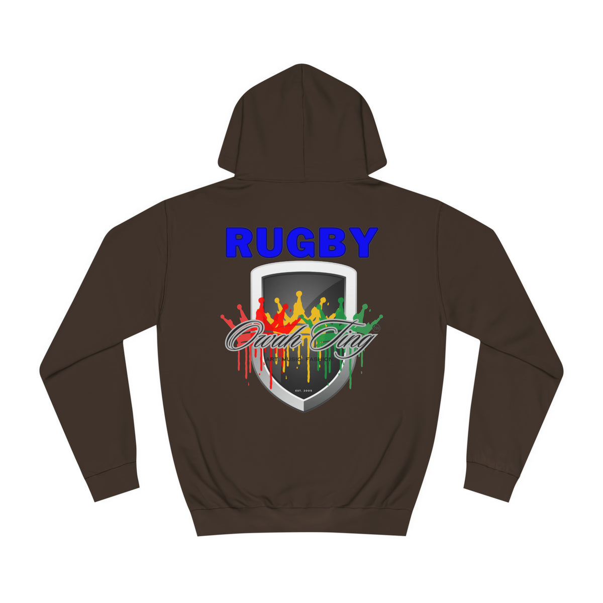 Owah Ting Unisex College Hoodie