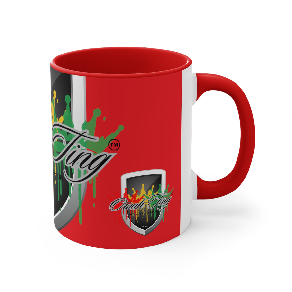Owah Ting Accent Coffee Mug, 11oz