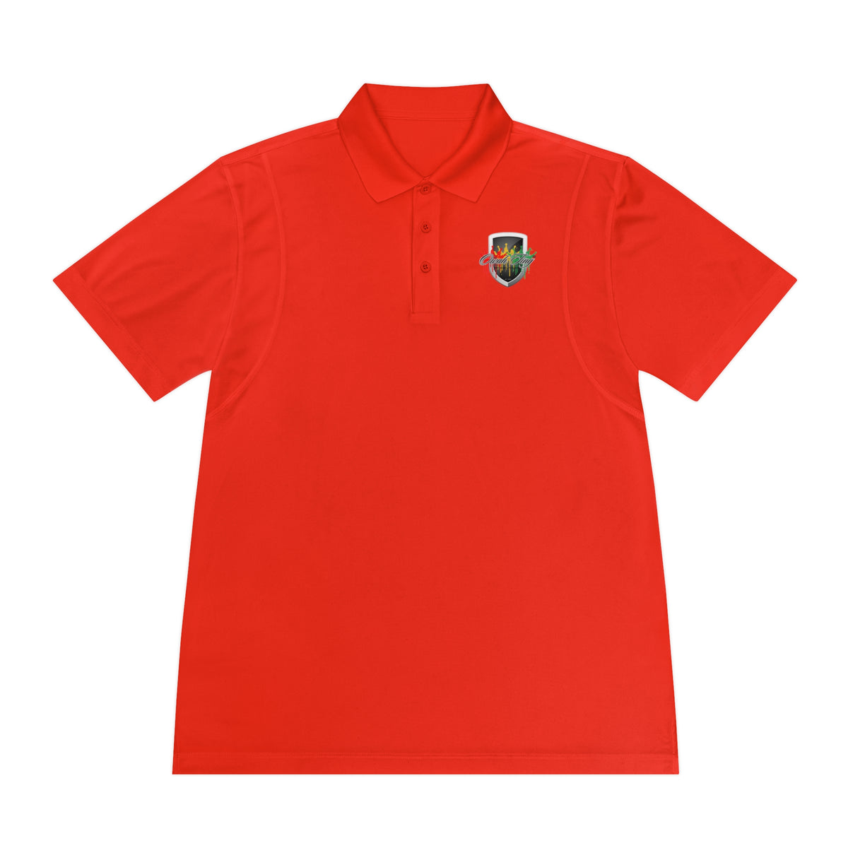 Owah Ting Men's Sport Polo Shirt