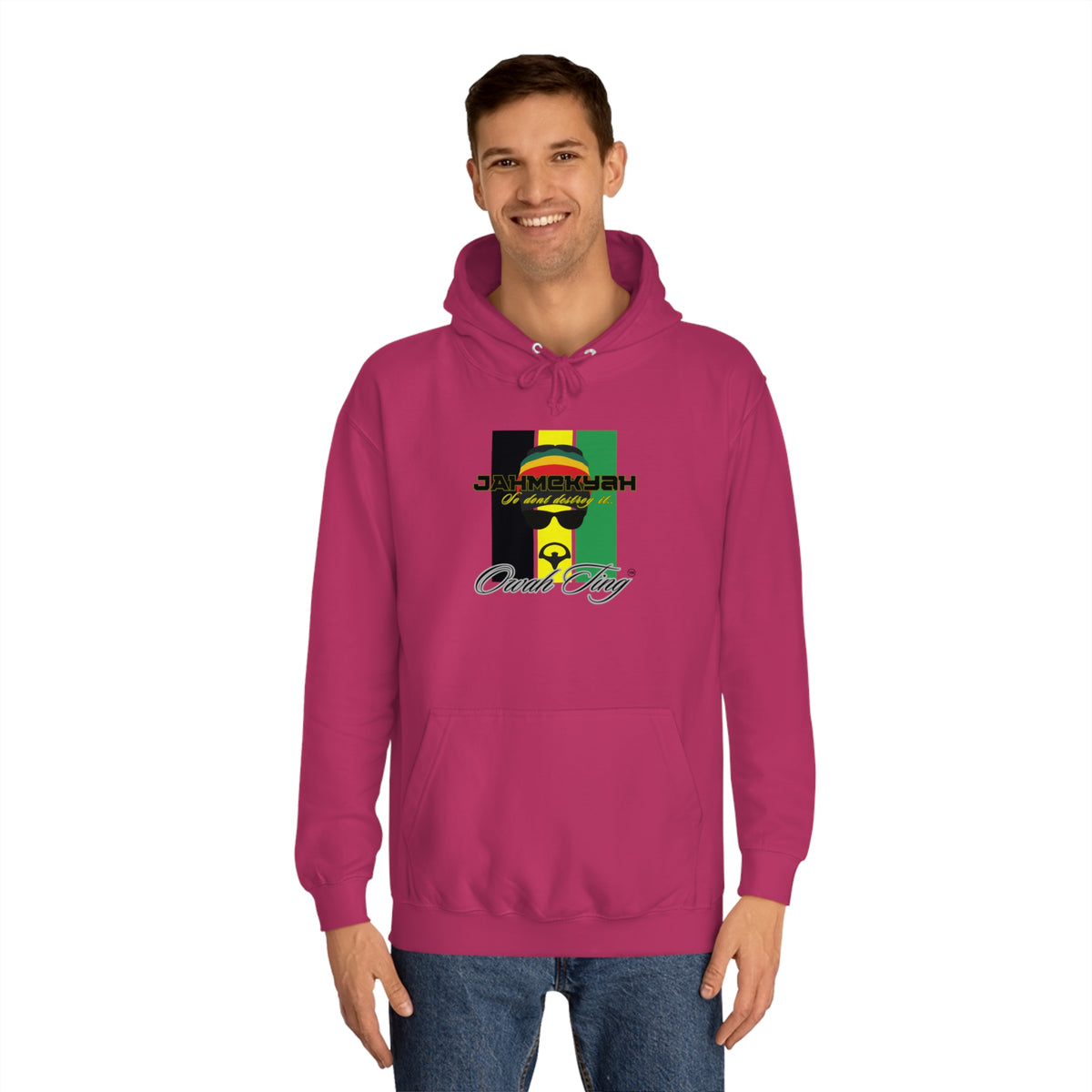 Owah Ting College Hoodie
