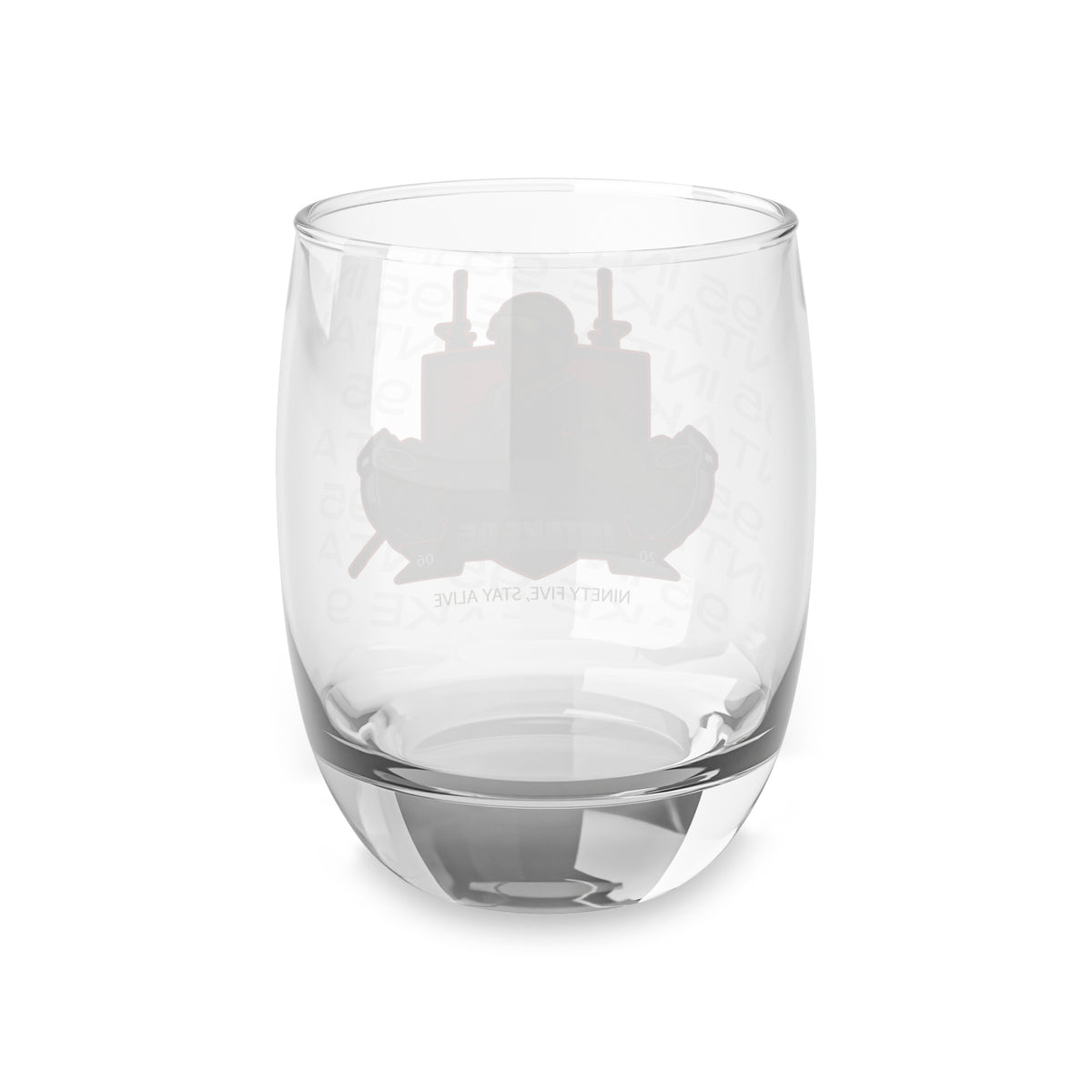 Intake 95 Whiskey Glass