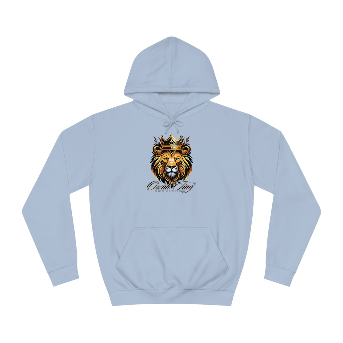 Unisex Owah Ting, Lion of Judah College Hoodie