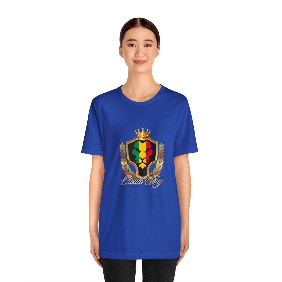Owah Ting Unisex Jersey Short Sleeve Tee