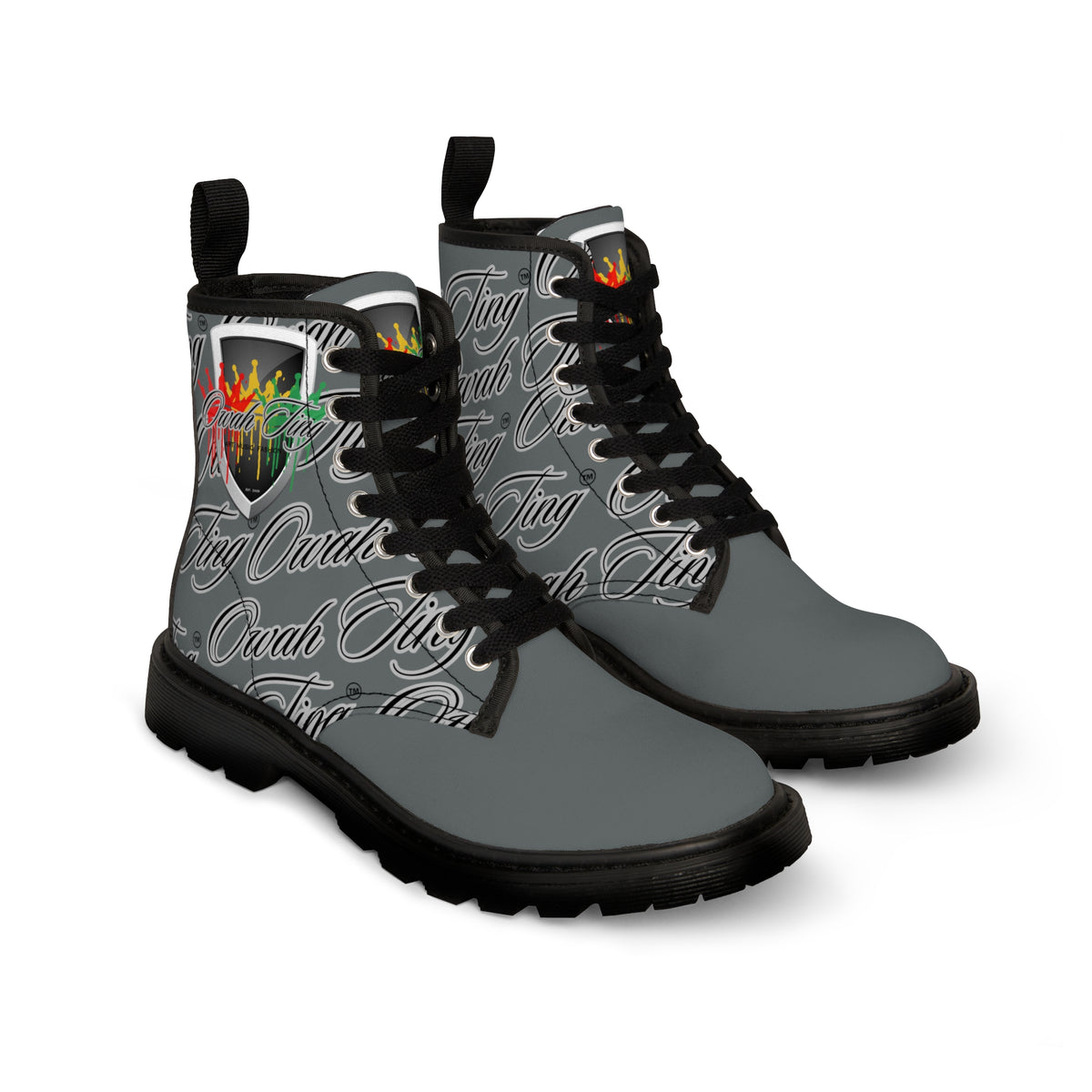 Women's Canvas Boots